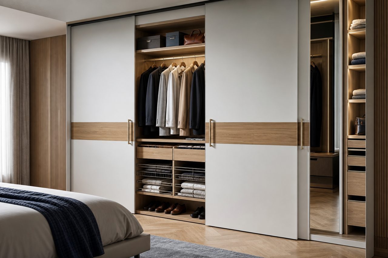 Premium wardrobe and bedroom fittings